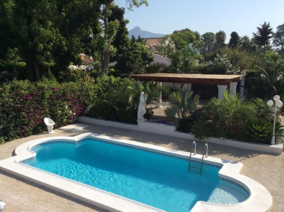 Exclusive villa Las Palmeras Puerto Banus, Marbella, Spain Exterior foto