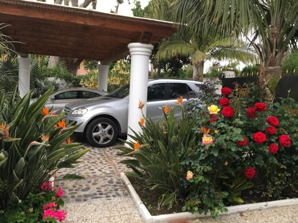 Exclusive villa Las Palmeras Puerto Banus, Marbella, Spain Exterior foto