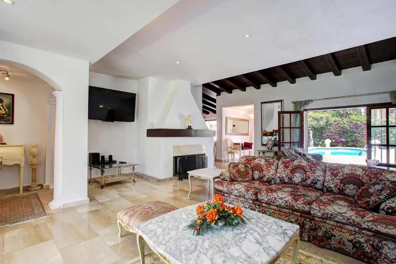 Exclusive villa Las Palmeras Puerto Banus, Marbella, Spain Exterior foto