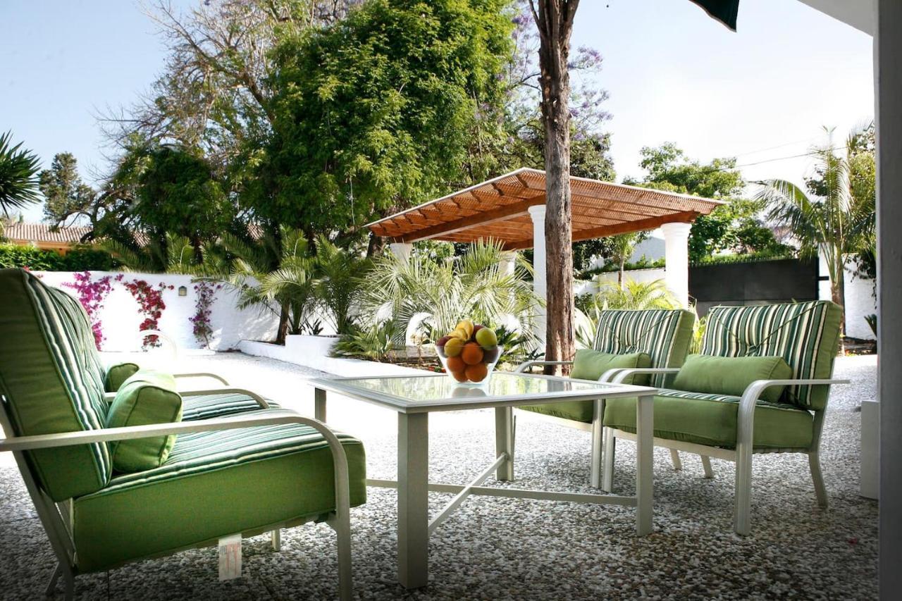 Exclusive villa Las Palmeras Puerto Banus, Marbella, Spain Exterior foto