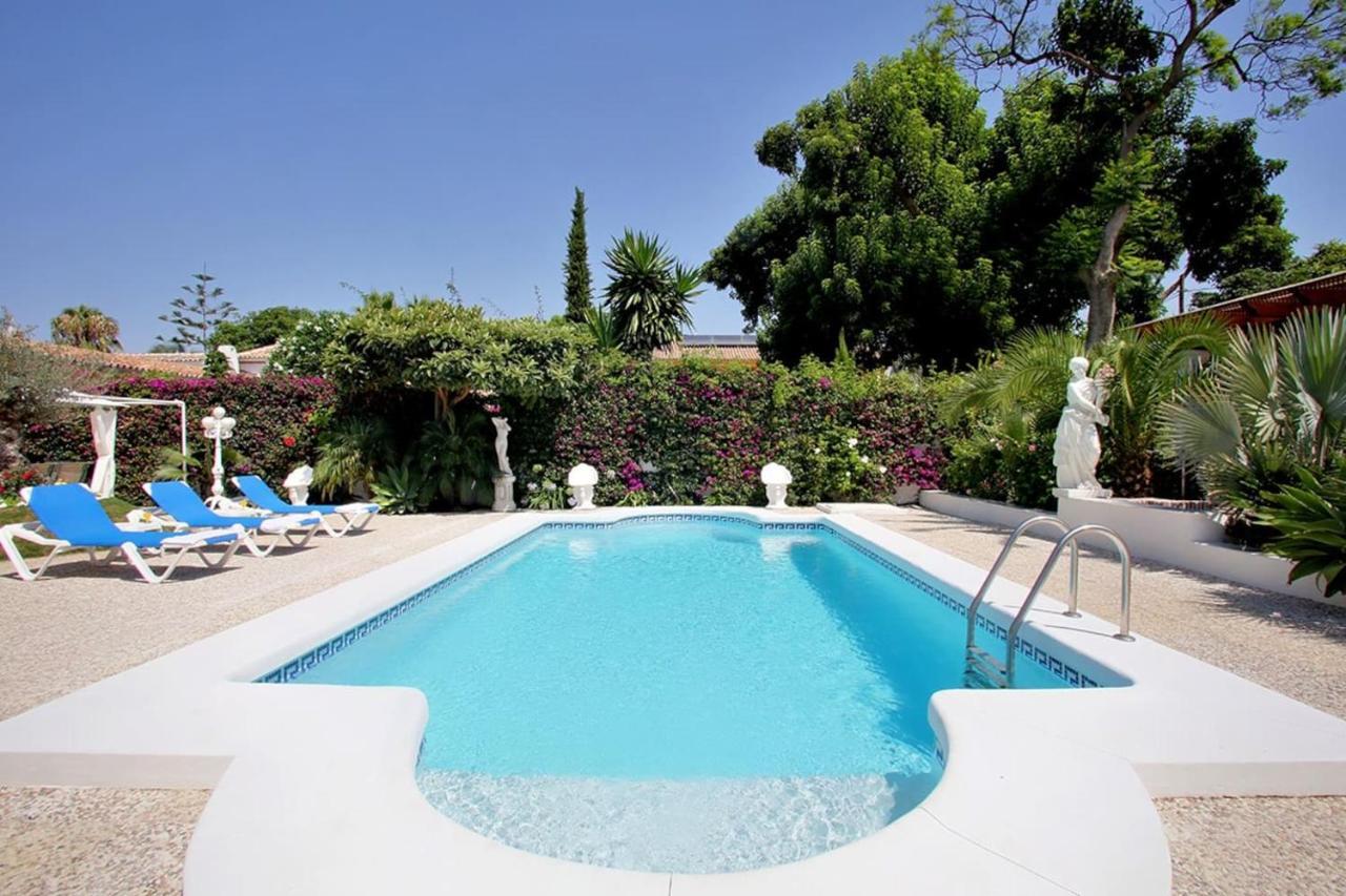 Exclusive villa Las Palmeras Puerto Banus, Marbella, Spain Exterior foto