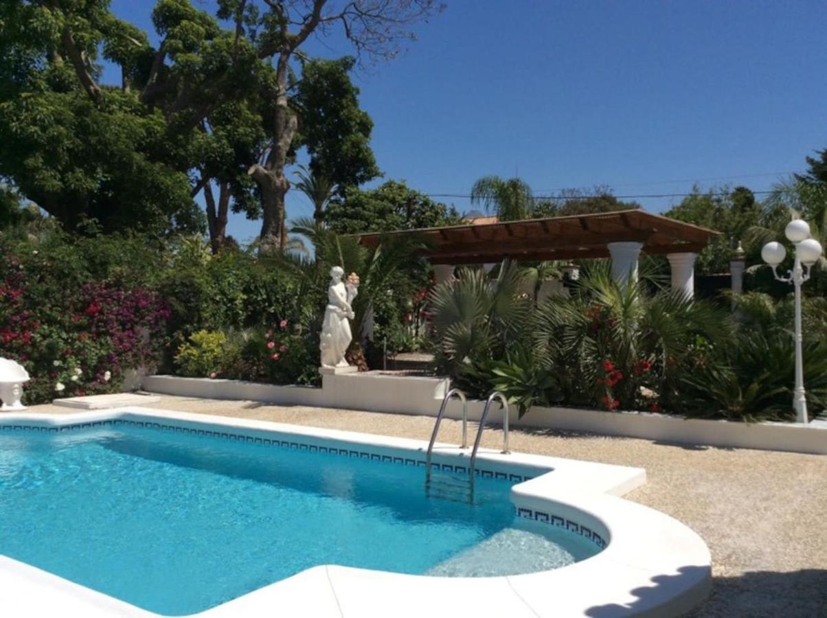 Exclusive villa Las Palmeras Puerto Banus, Marbella, Spain Exterior foto