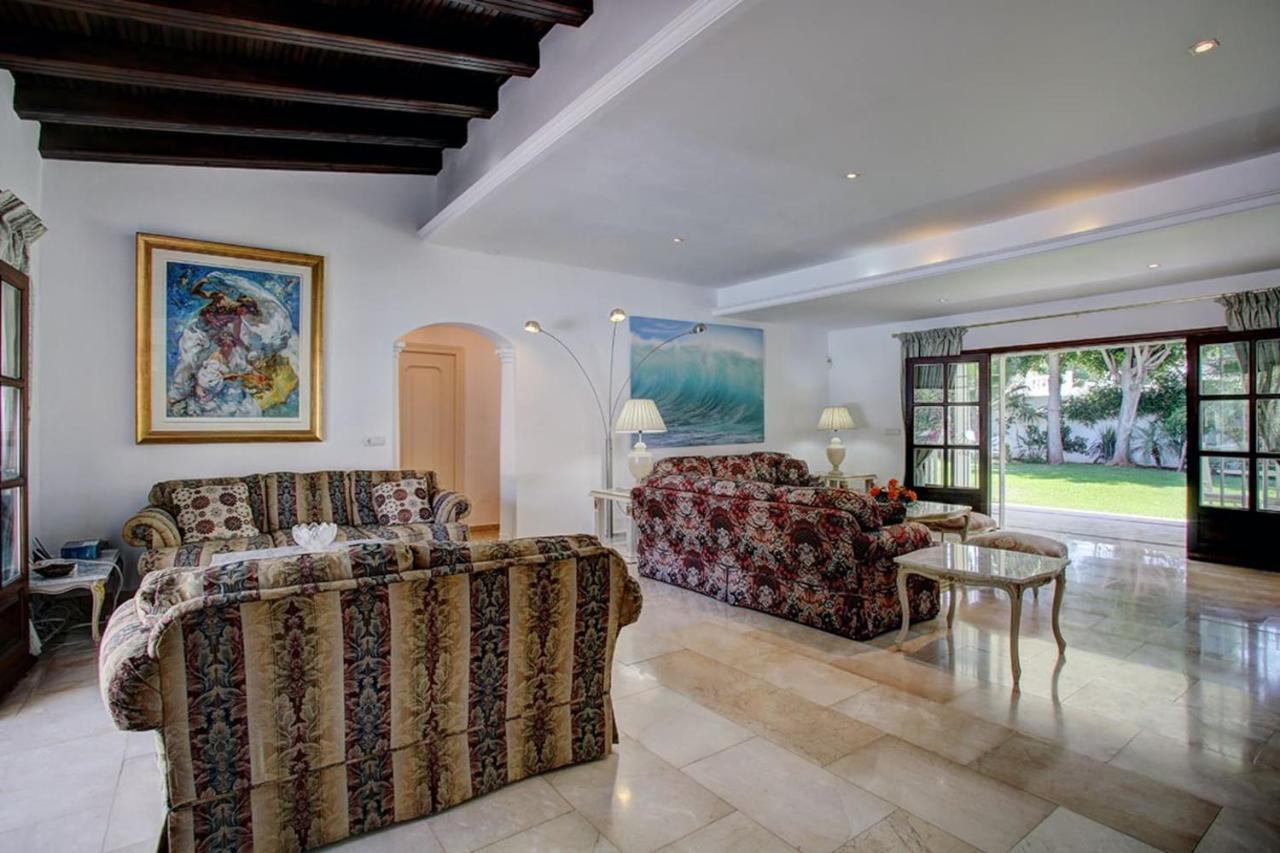 Exclusive villa Las Palmeras Puerto Banus, Marbella, Spain Exterior foto