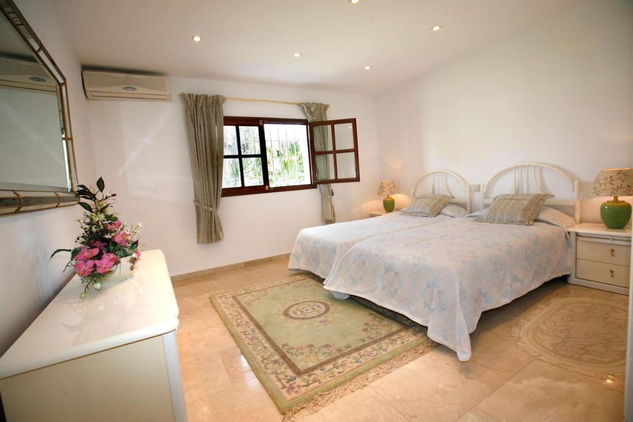 Exclusive villa Las Palmeras Puerto Banus, Marbella, Spain Exterior foto