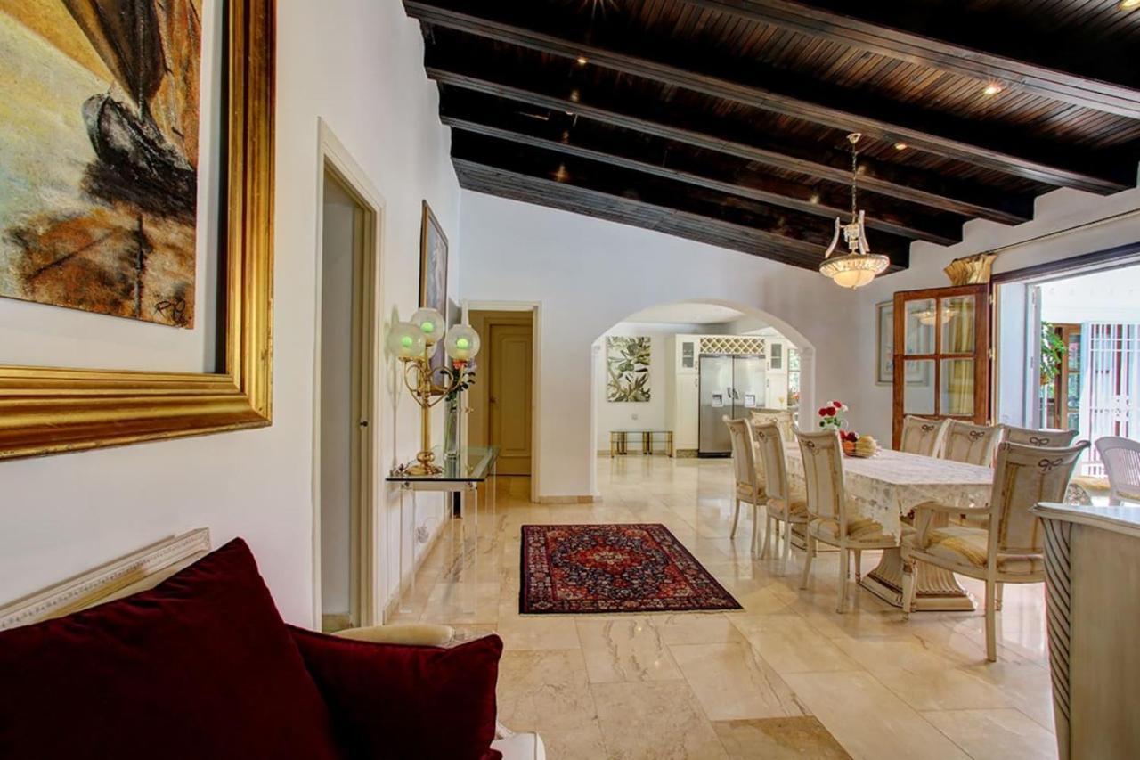 Exclusive villa Las Palmeras Puerto Banus, Marbella, Spain Exterior foto