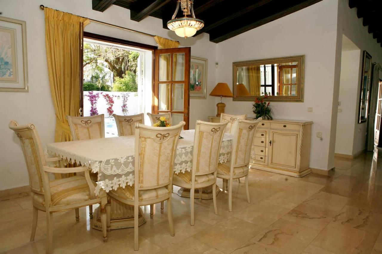 Exclusive villa Las Palmeras Puerto Banus, Marbella, Spain Exterior foto