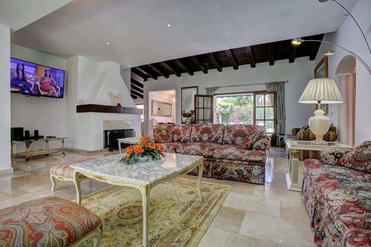 Exclusive villa Las Palmeras Puerto Banus, Marbella, Spain Exterior foto