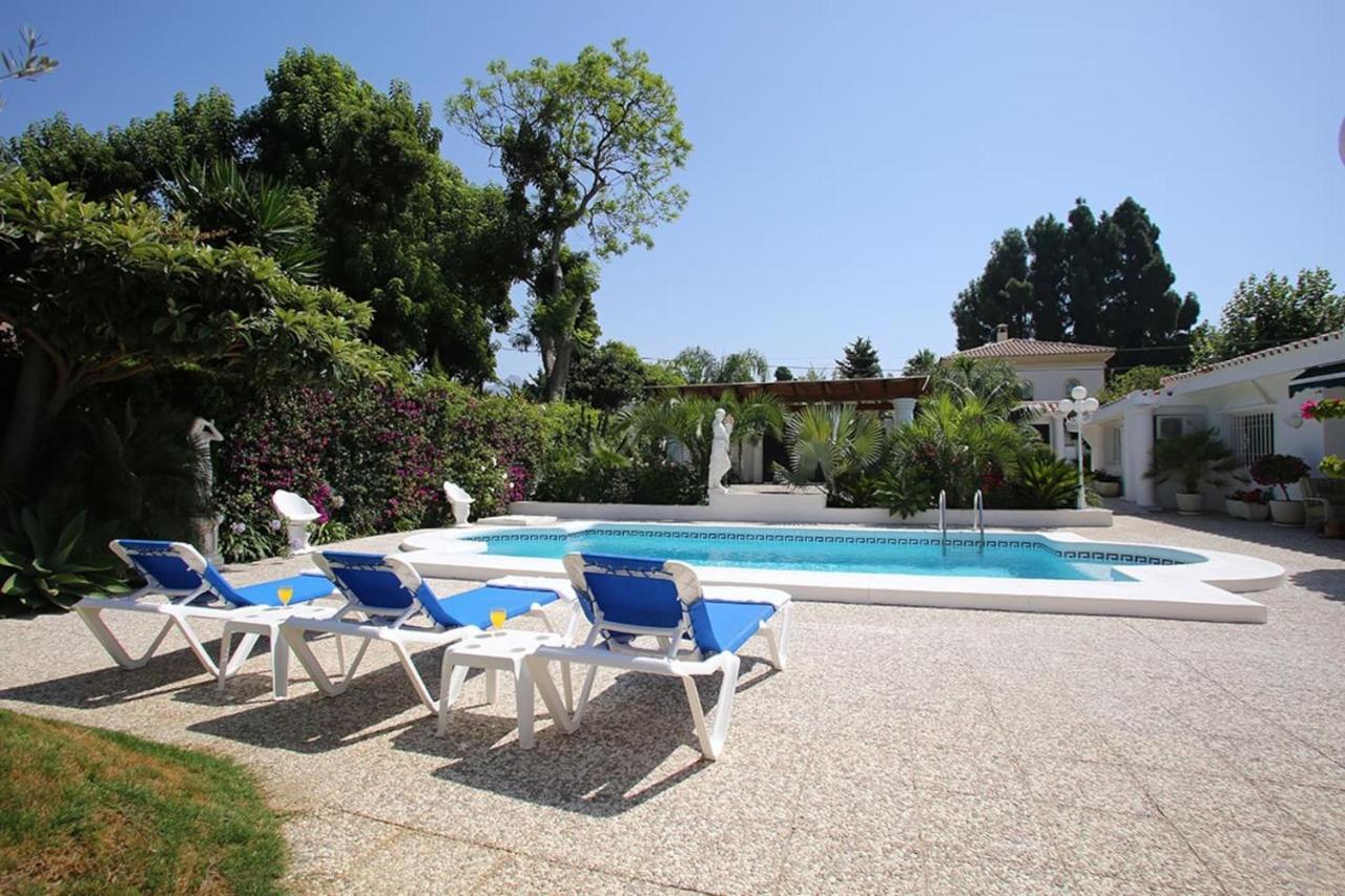 Exclusive villa Las Palmeras Puerto Banus, Marbella, Spain Exterior foto